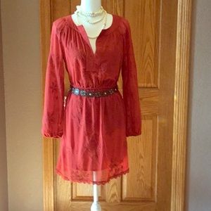 Chelsea and violet dress, sz XS